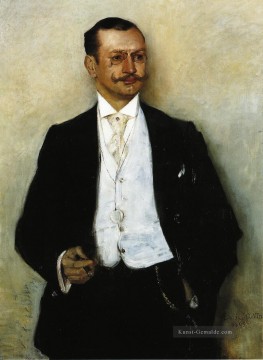  maler - Porträt des Malers Karl Strathmann Lovis Corinth